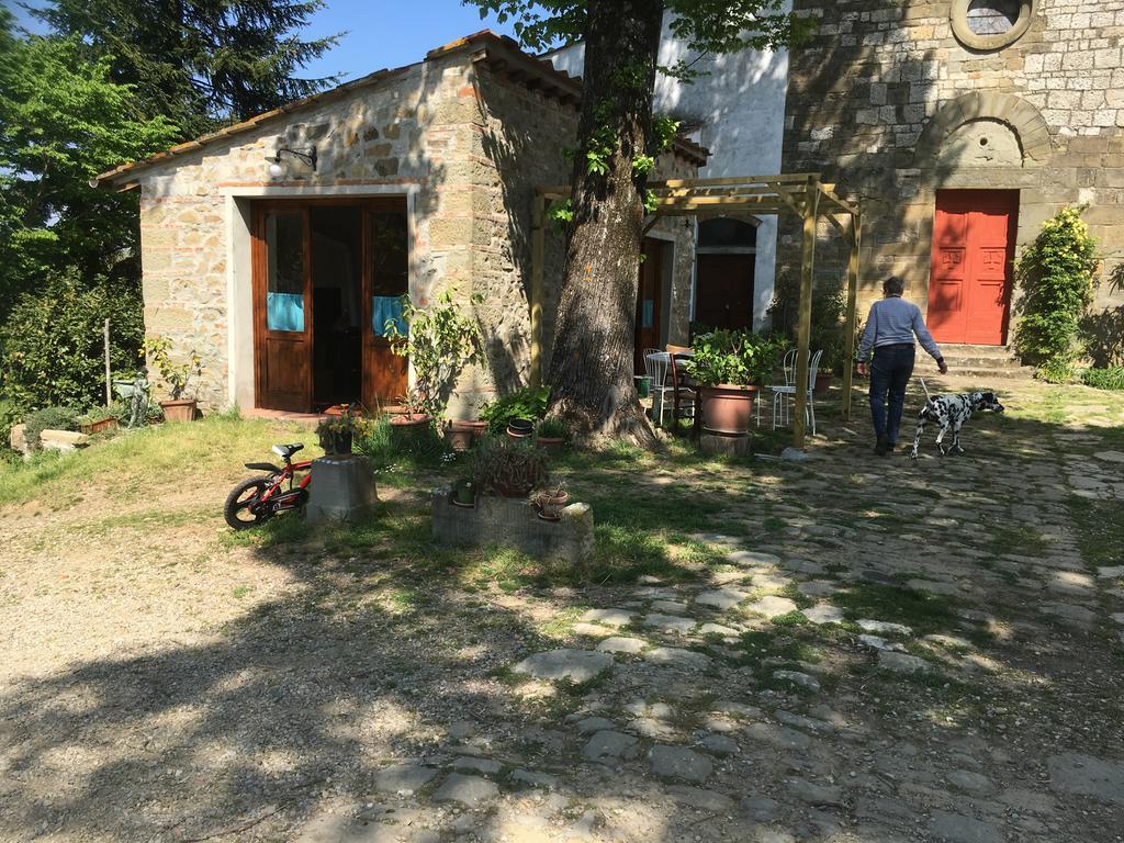 Bed and Breakfast Chiesa Di San Michele Incisa in Val d'Arno Exterior foto