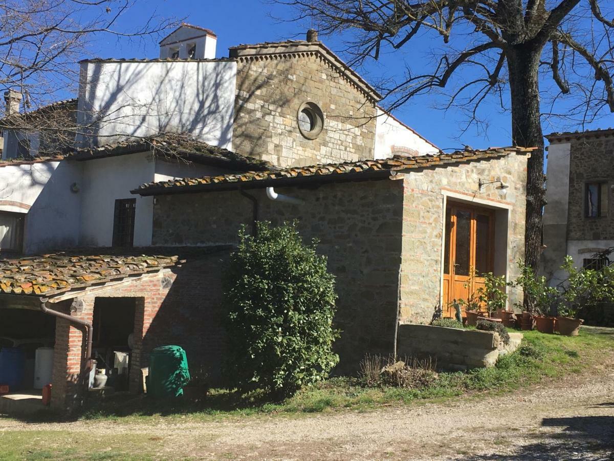 Bed and Breakfast Chiesa Di San Michele Incisa in Val d'Arno Exterior foto